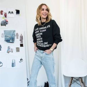 Anine Bing City Love Sweatshirt